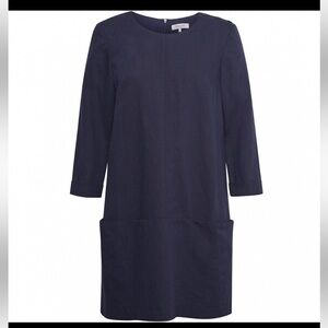 GREAT PLAINS - Alana Linen Shift Dress
